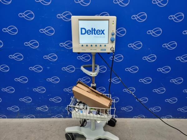 Deltex Q ODM+ Monitor on Rollstand