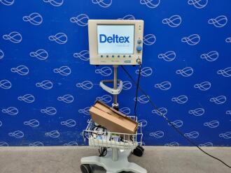 Deltex Q ODM+ Monitor on Rollstand