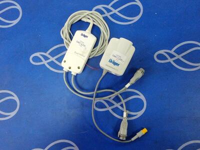 Draeger Infinity MCable Microstream CO2 and Draeger Dual Hemo Pods