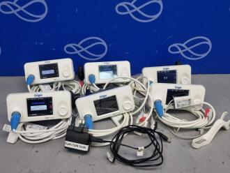 6 x Draeger ToFscan NeuroMuscular Transmission Monitor