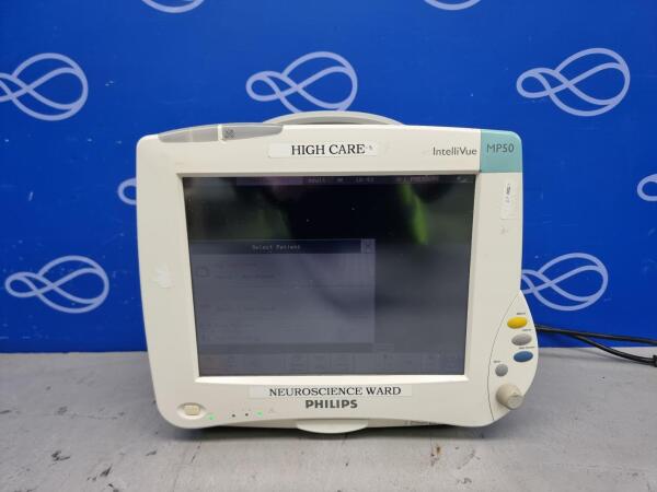 Philips IntelliVue MP50 Patient Monitor