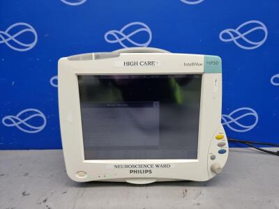 Philips IntelliVue MP50 Patient Monitor