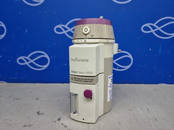 Draeger Vapor 2000 Isoflurane Vaporiser