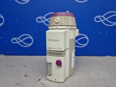Draeger Vapor 2000 Isoflurane Vaporiser