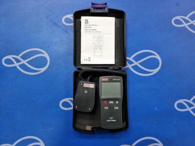 RS Pro ILM 1337 Light Meter