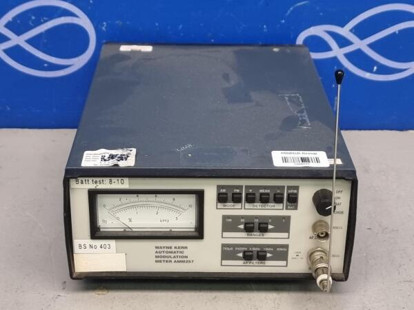Wayne Kerr AMM257 Automatic Modulation Meter