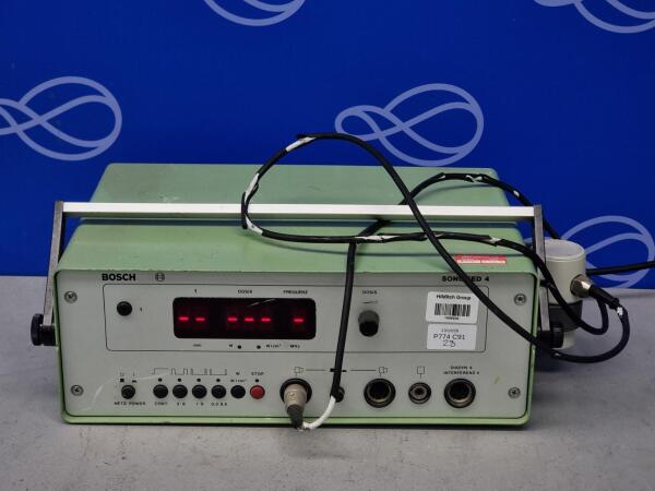 Bosch Sonomed 4 Ultrasonic Therapy Unit