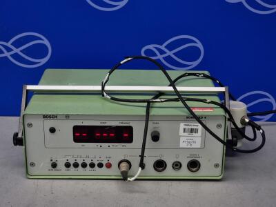 Bosch Sonomed 4 Ultrasonic Therapy Unit