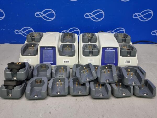 2 x DeSoutter BC-700 Battery Charger