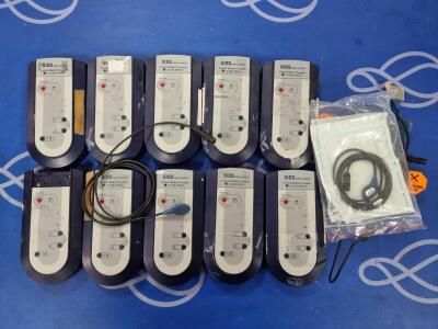 10 x SISS Babycontrol Infant Vital Signs Monitor