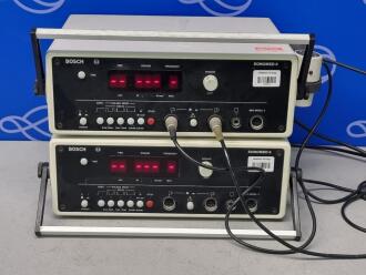 2 x Bosch Sonomed 5 Ultrasonic Therapy System