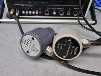 2 x Bosch Sonomed 5 Ultrasonic Therapy System - 2