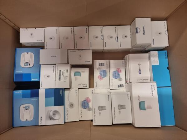 Quantity of Assorted Medtronic Equipment