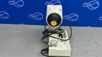 Optikon Keratron Scout Videokeratoscope & Docking Station - 4