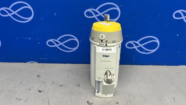 Draeger Vapor 2000 Sevoflurane Vaporiser