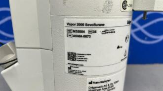 Draeger Vapor 2000 Sevoflurane Vaporiser - 2