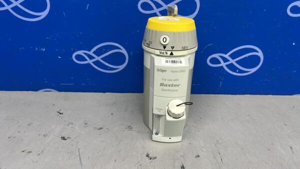 Draeger Vapor 2000 Sevoflurane Vaporiser