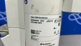 Draeger Vapor 2000 Sevoflurane Vaporiser - 3