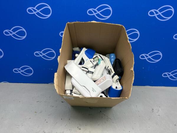 Box of Assorted Digital Thermometers