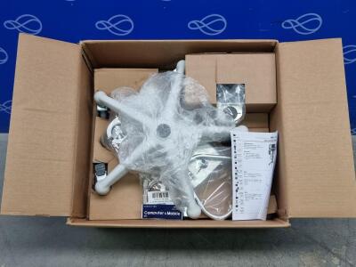 Cubescan MRC-700N BioCon-700 Rolling Cart