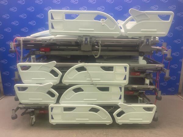 4 x Arjo Huntleigh / Arjo Enterprise 5000X Patient Beds