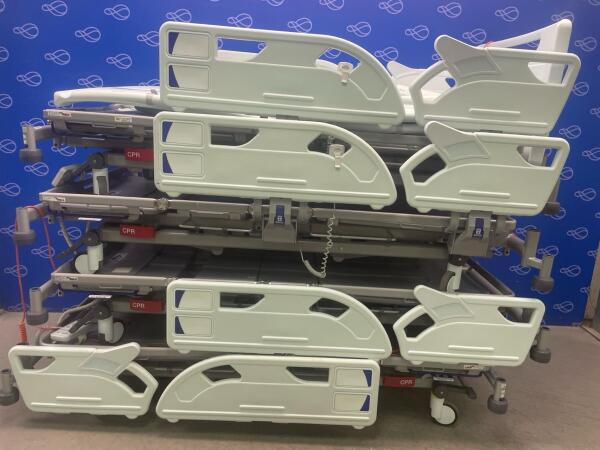 4 x Arjo Huntleigh / Arjo Enterprise 5000X Patient Beds