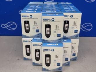 52 x Gluco Rx Q Blood Glucose Monitoring System