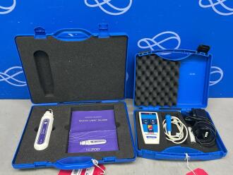 Stihler Electronic ASTODIA Diaphanoscope in Case & NGPOD System in Case