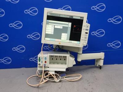 Fukuda Denshi DS8500 System Dynascope Patient Monitor