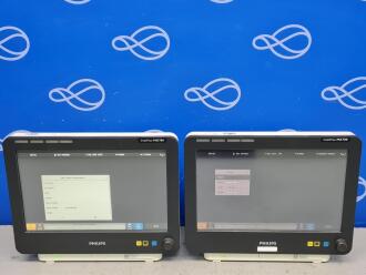 2 x Philips IntelliVue MX700 Patient Monitor