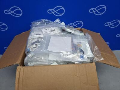 Large Quantity of Assorted Unimed Patient Monitoring Leads