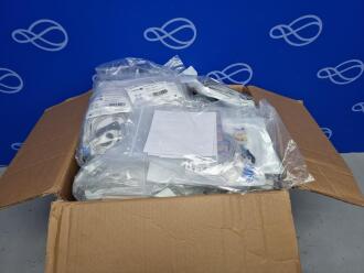 Large Quantity of Assorted Unimed Patient Monitoring Leads