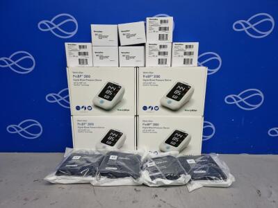 4 x Welch Allyn ProBP 2000 Digital Blood Pressure Device - Boxed as New