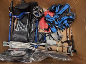 Quantity of Assorted Mixed Medical Equipment and Consumable Items