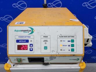Aquamantys Bi-Polar Sealer on Rollstand - 2