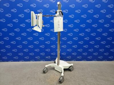Kenex 1330/4 Mobile Detector Holder on Trolley