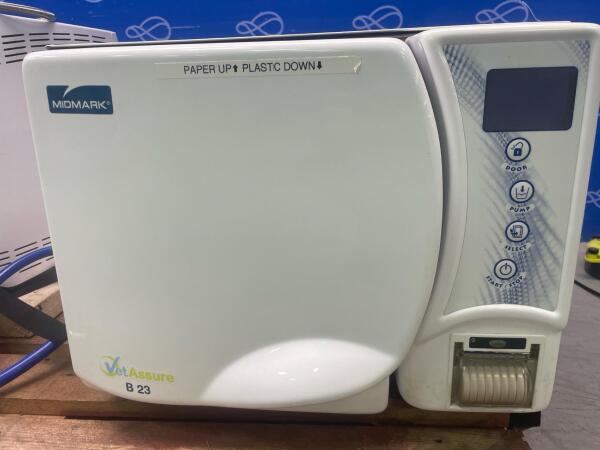 Midmark Newmed VetAssure B23 Veterinary Autoclave