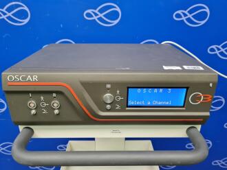 Orthsonics Oscar O3000 Ultrasonic Arthroplasty Console on Trolley - 2