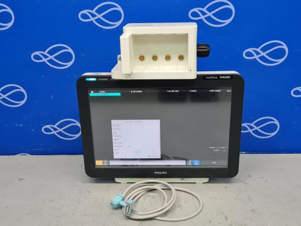Philips IntelliVue MX800 Patient Monitor