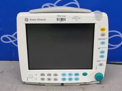 Datex Ohmeda F-FM-01 Patient Monitor