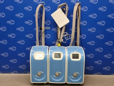 3 x Paxman Scalp Cooler Unit