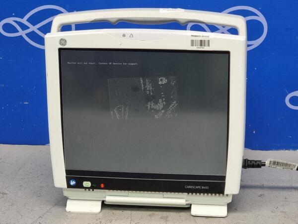 GE Carescape B450 Patient Monitor,