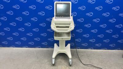 Philips PageWriter TC50 ECG Recorder on Trolley