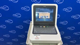 Philips PageWriter TC50 ECG Recorder on Trolley - 2