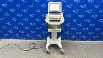 Philips PageWriter TC50 ECG recorder on Trolley