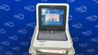 Philips PageWriter TC50 ECG recorder on Trolley - 2