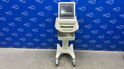 Philips PageWriter TC50 ECG recorder on Trolley