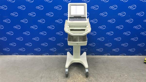 Philips PageWriter TC50 ECG recorder on Trolley