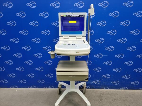 Mortara ELI380 ECG Recorder on Trolley
