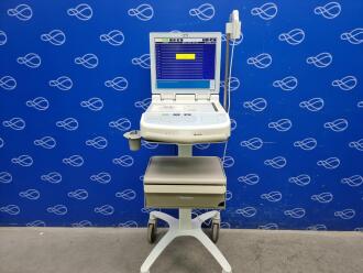 Mortara ELI380 ECG Recorder on Trolley